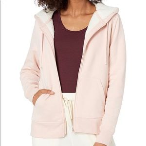 Amazon Essentials Sherpa Lined Zip Hoodie